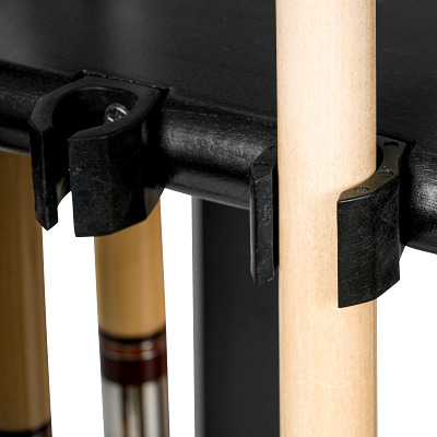 Thumbnail - Stradivari Billard-Queue Ständer "Adele", Schwarz