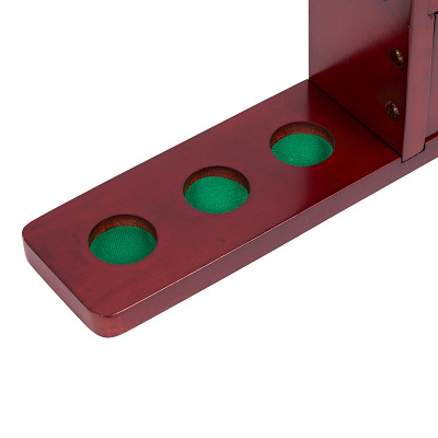 Thumbnail - Bison Billard-Queue Wandhalterung, Mahagoni