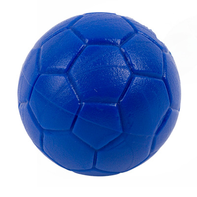 Sportime Kickerbälle-Set Kunststoff, Blau
