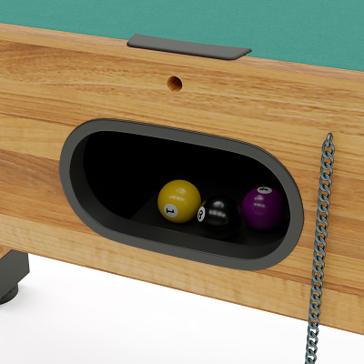 Thumbnail - Automaten Hoffmann Multi-Spieltisch "9 in 1"