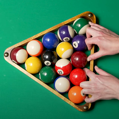 Thumbnail - Stradivari Billard Dreieck mit Gleitern