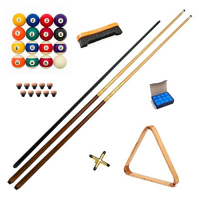 Stradivari Billard Zubehör-Set "Spezial mit Spielhilfe"