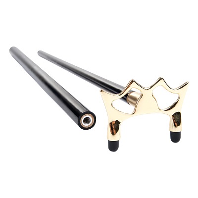 Thumbnail - Stradivari Queuebrücke, Metallstab mit Metallgewinde