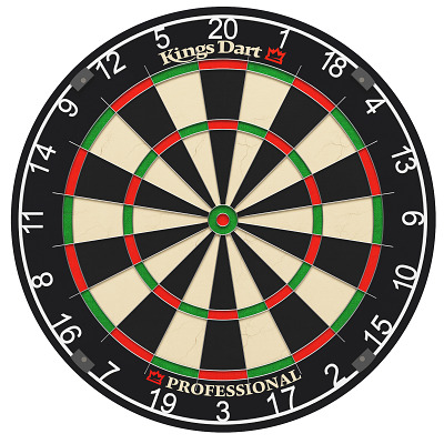 Kings Dart Steeldartscheibe "Professional HD"