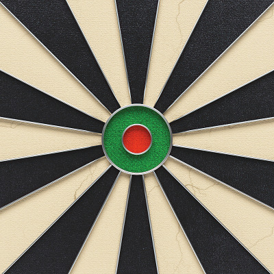 Thumbnail - Kings Dart Steeldartscheibe "Professional HD"