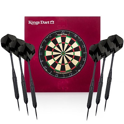 Kings Dart Dart-Set "Professional", Professional (Metallring)