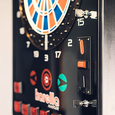 Thumbnail - Karella Dartautomat "E-Master", Mit Münzung