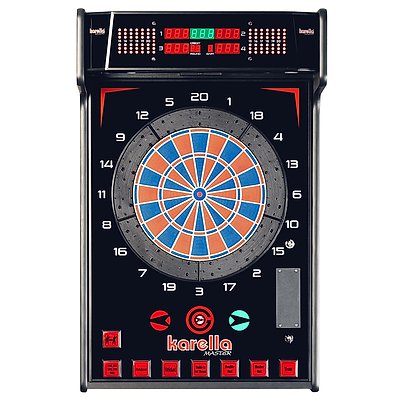 Karella Dartautomat "E-Master", Ohne Münzung