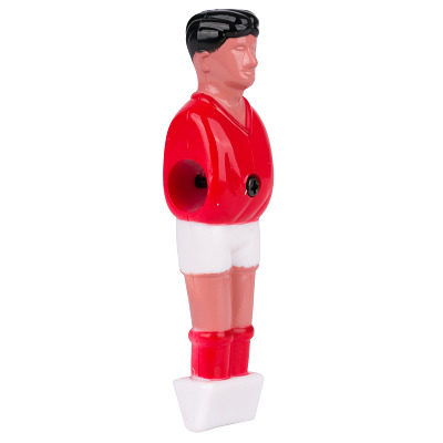 Thumbnail - Automaten Hoffmann Kickerfigur für 13 mm Stangen, Blau-Weiß, Einzeln