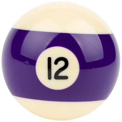 Sportime Billardkugel "Pool", ø 57,2 mm, 12