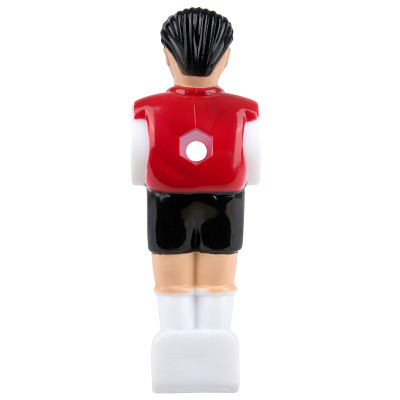 Thumbnail - Sportime Kickerfigur "Stürmer", Rot-Schwarz, Einzeln