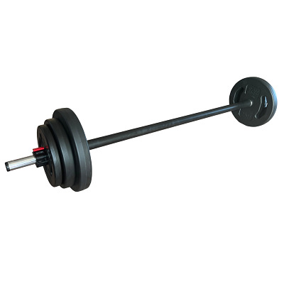 Thumbnail - Sport-Thieme Langhantel-Set "Pump", Polyurethan (PU)