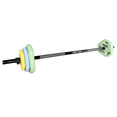 Thumbnail - Sport-Thieme Langhantel-Set "Pump", Polyurethan (PU)