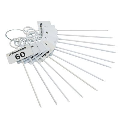 Sport-Thieme Stecktafeln "Wurf", Rechteckig, 12 Schilder
