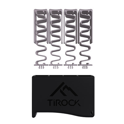 Thumbnail - Tirock Fingertrainer-Set "Ti-Hand", Grau, Light