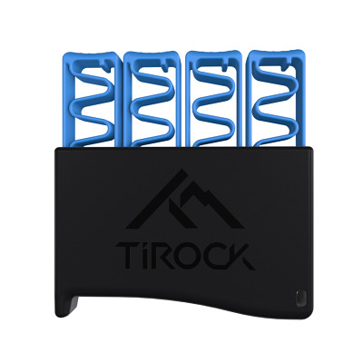 Thumbnail - Tirock Fingertrainer-Set "Ti-Hand", Blau, Medium