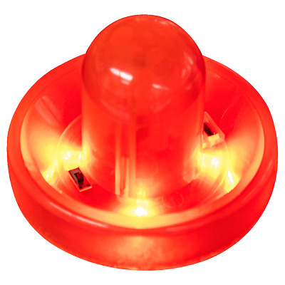 Carromco Airhockey Pusher LED, Rot