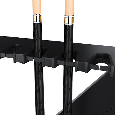 Thumbnail - Stradivari Billard-Queue Ständer "Zorro", Schwarz
