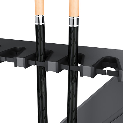 Thumbnail - Stradivari Billard-Queue Ständer "Zorro", Grau