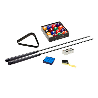 Sportime Billard Zubehör-Set "Outdoor Standard"