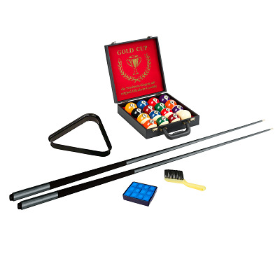 Sportime Billard Zubehör-Set Outdoor Pro