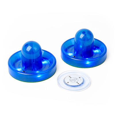 Carromco Airhockey Zubehör-Set LED, Blau