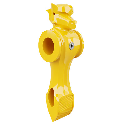 Sportime Kickerfigur "Dragon", Yellow Dragon, Einzeln
