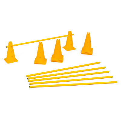 Thumbnail - Sport-Thieme Hürden-Set "Kegel", 46 cm