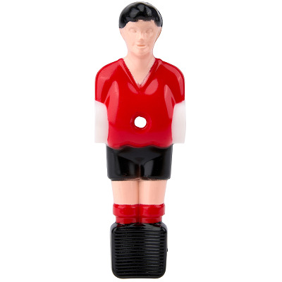 Sportime Kickerfigur für 13 mm Stangen,...