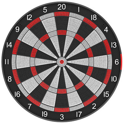 Kings Dart Smart-Dartboard "A1"