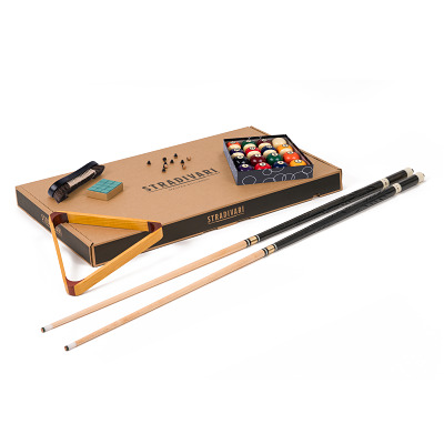 Stradivari Billard Zubehör-Set "Master Billiards Gold Cup"