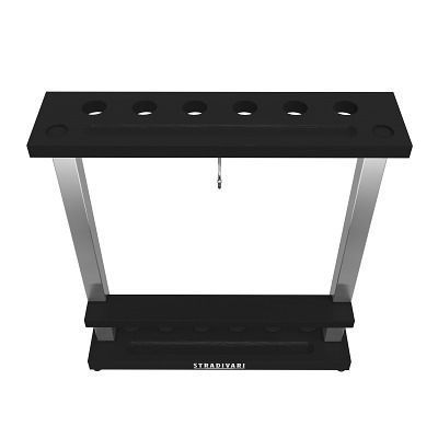 Thumbnail - Stradivari Billard-Queue Ständer "Francesca", Schwarz