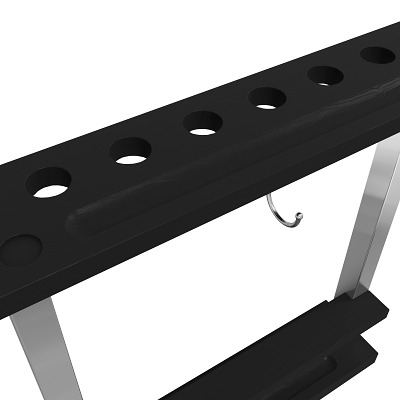 Thumbnail - Stradivari Billard-Queue Ständer "Francesca", Schwarz