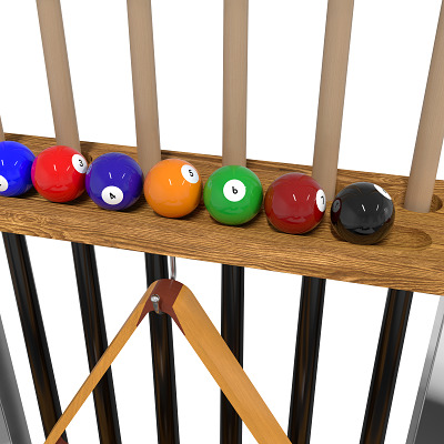 Thumbnail - Stradivari Billard-Queue Ständer "Francesca", Holz-Natur