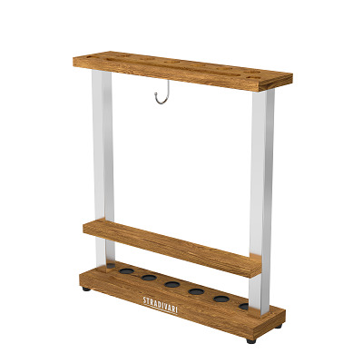 Thumbnail - Stradivari Billard-Queue Ständer "Francesca", Holz-Natur