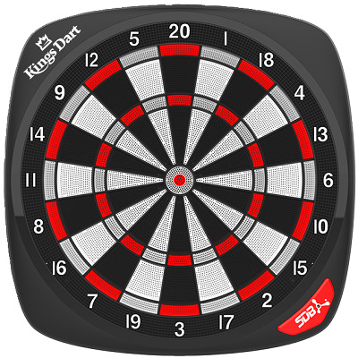 Thumbnail - Kings Dart Smart-Dartboard "Dartworld C1"