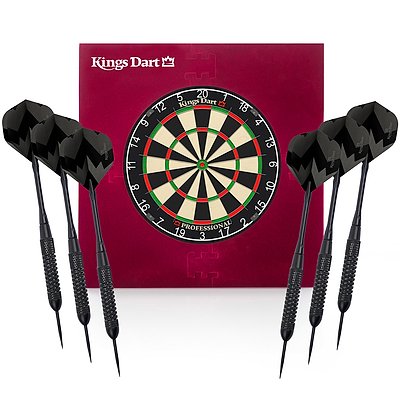 Kings Dart Dart-Set "Professional", Professional HD (Zahlenring Kunststoff)