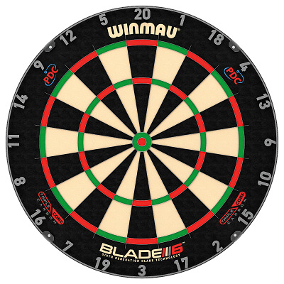 Winmau Steeldartscheibe "Blade 6 Triple Core Carbon"