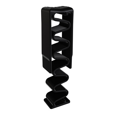 Tirock Druckfeder für Ti-Hand Fingertrainer, Schwarz, Stark