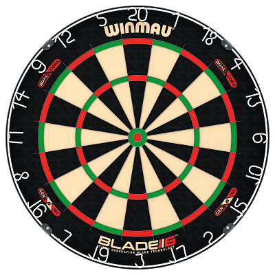 Winmau Steeldartscheibe "Blade 6 Dual Core"