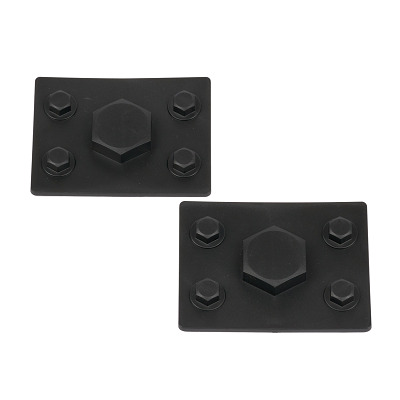 Thumbnail - Bison Zierblenden "Rocky Mountain", Ausführung A