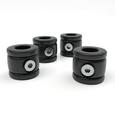 Sportime Stellringe für 16 mm Torwartstangen, 4er Set