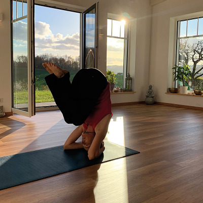 Thumbnail - Yama Yoga-Matte "Eco Plus", Indigo