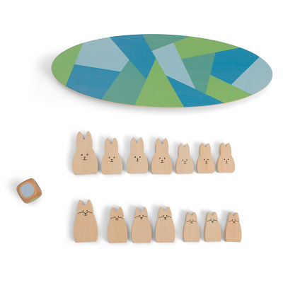 Thumbnail - BS Toys Geschicklichkeitsspiel "Balance Bunnies"