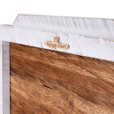 Thumbnail - Kings Dart Dart-Auffangfeld "Pine", White-Vintage