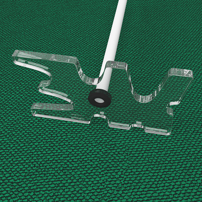 Stradivari Queuebrücke "Transparent"