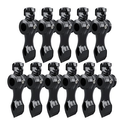 Sportime Kickerfigur "Guardian", Black Guardian, 11er Team inkl. Schrauben und Muttern