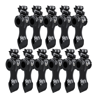 Sportime Kickerfigur "Dragon", Black Dragon, 11er Team inkl. Schrauben und Muttern