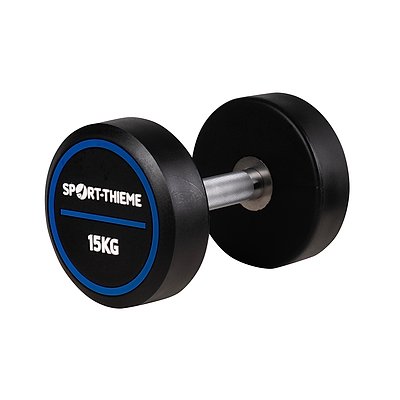 Sport-Thieme Kompakthantel "PU Pro", 15 kg