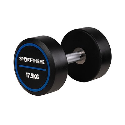 Sport-Thieme Kompakthantel "PU Pro", 17,5 kg